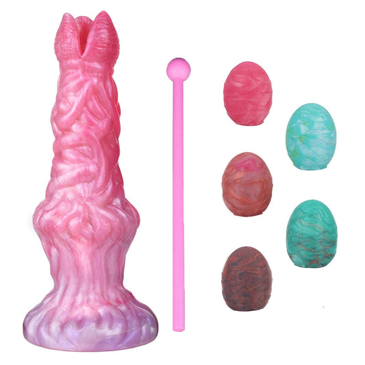 MAPARON 7点セット サンラン器 アナル玉5点 棒付き 手動式 - TaRiss's