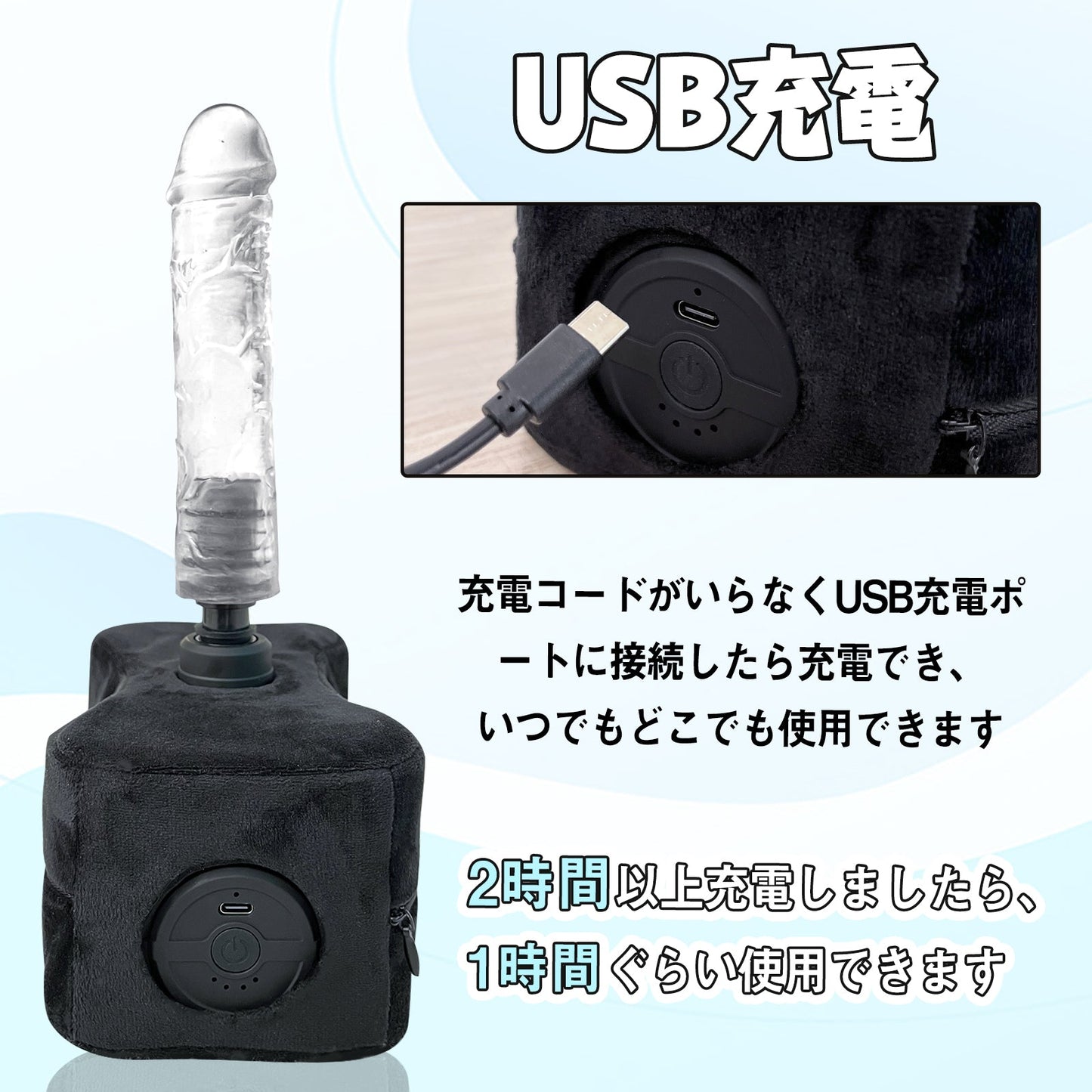 MAPARON ジングルピストン 7点セット 電動ピストン機 電動マシーン 二つのアタッチメント付き スピード調整可能 多種用途 全自動 ブラック - TaRiss's