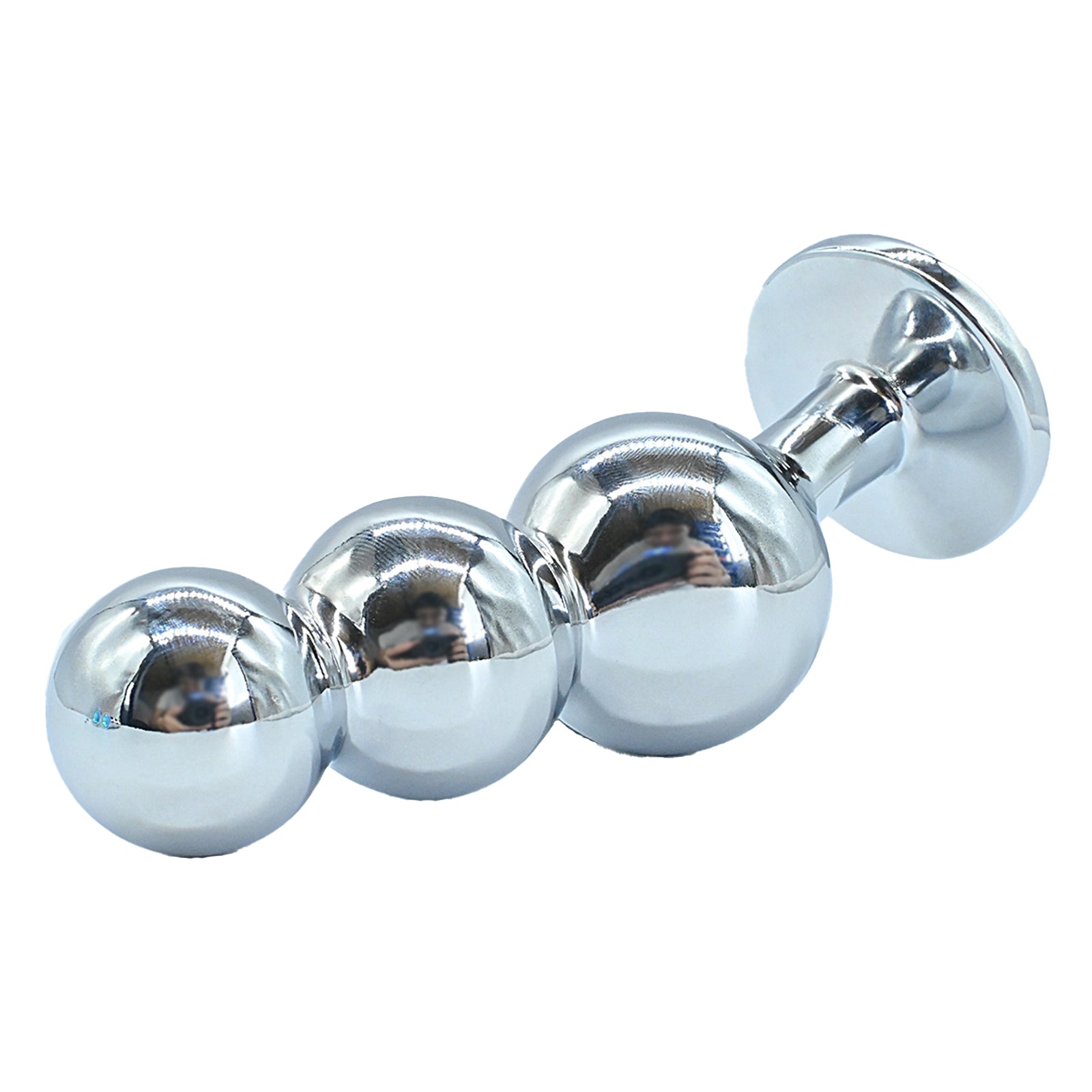 MAPARON メタル アナルビーズ 三つのサイズ - TaRiss's