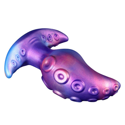 MAPARON アナルプラグ 凹凸あり アナル開発 液体シリコン アンカー形台座 三つのサイズ - TaRiss's