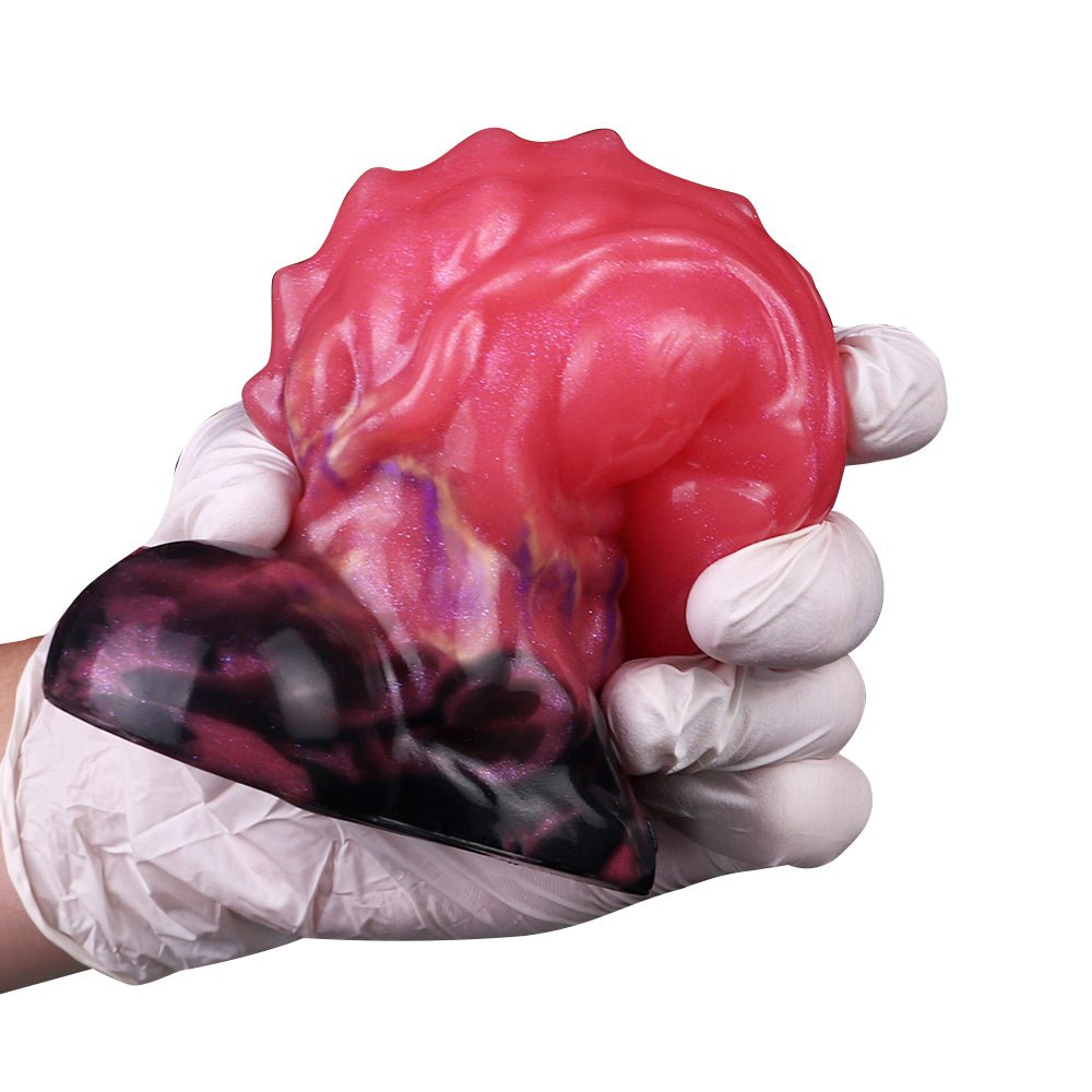 MAPARON ザレス アナルプラグ アナル開発 凹凸あり 吸盤仕様 液体シリコン - TaRiss's