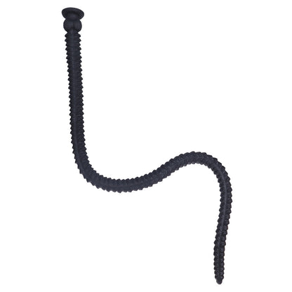 MAPARON 長鞭 アナルプラグ 超長い 全長80~100cm 吸盤付き 液体シリコン 三つのサイズ - TaRiss's