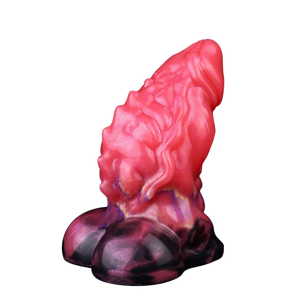 MAPARON ザレス アナルプラグ アナル開発 凹凸あり 吸盤仕様 液体シリコン - TaRiss's