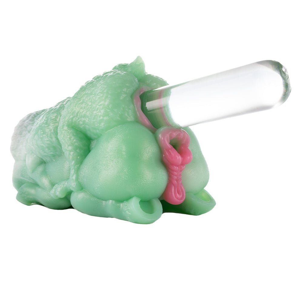 MAPARON オナホール ダブルホール オナホ 凹凸あり 非貫通 多種用途 液体シリコン - TaRiss's