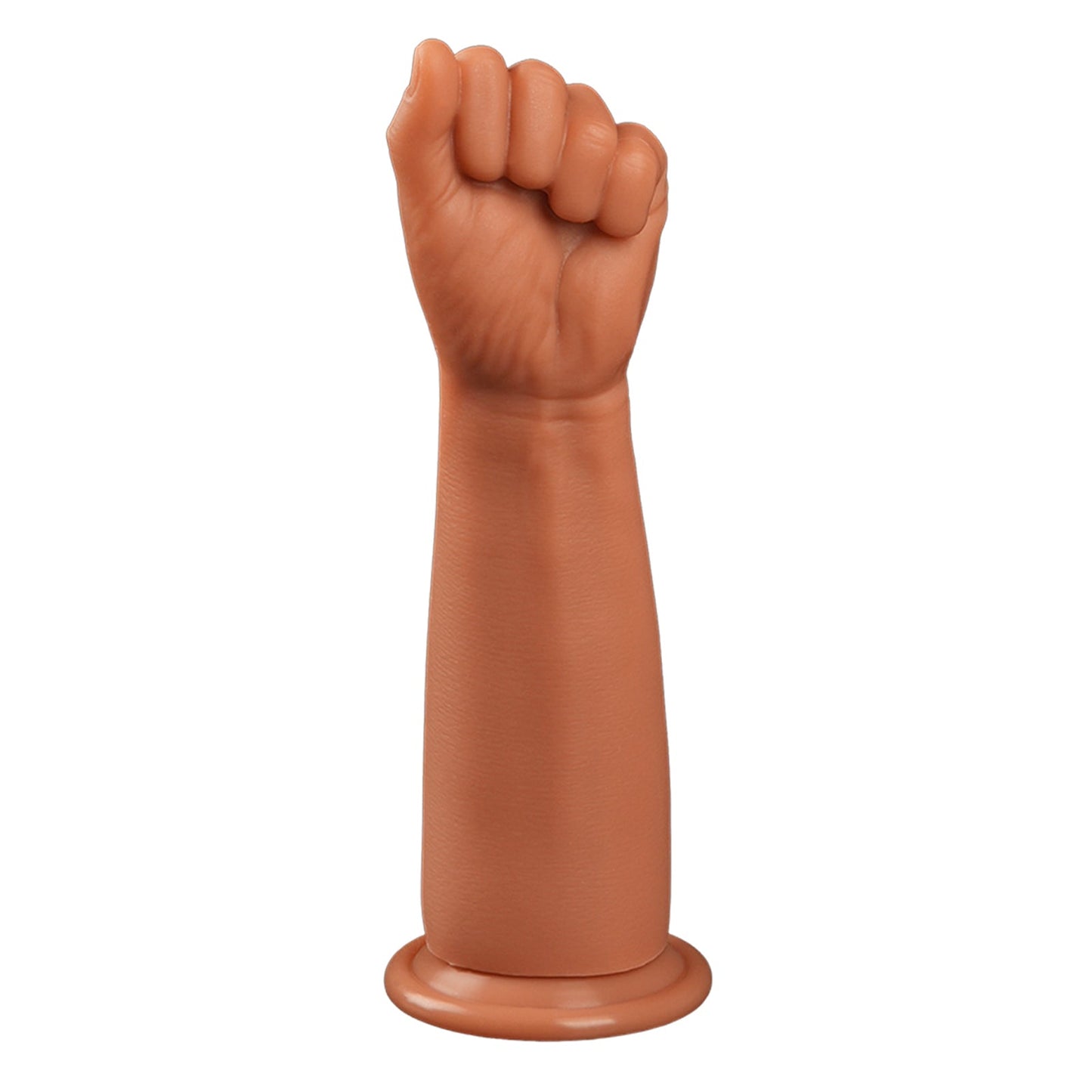 MAPARON アナルプラグ 拳の形 吸盤付き 凹凸あり 液体シリコン - TaRiss's