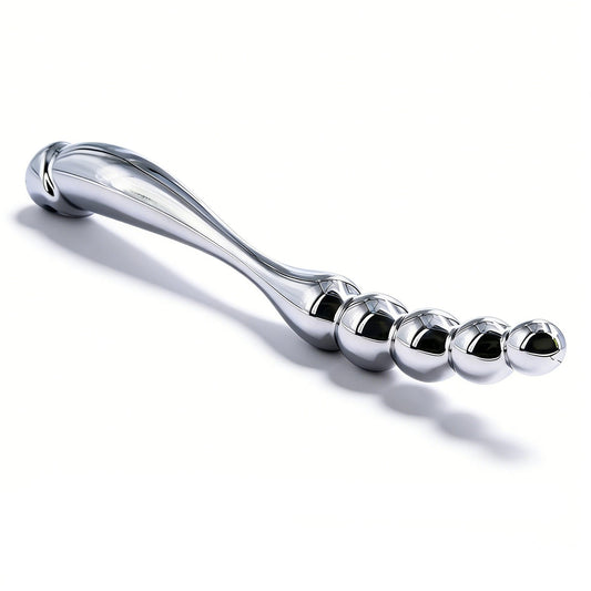 MAPARON ダブルアナルプラグ 双頭アナルプラグ 両端使用可能 ステンレス - TaRiss's