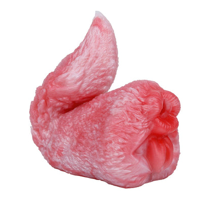 MAPARON 狐しっぽ オナホール ダブルホール 高弾力 非貫通 液体シリコン - TaRiss's