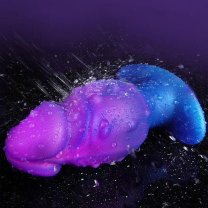 MAPARON ディルド 混色仕様 アンカー形台座 液体シリコン - TaRiss's