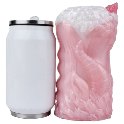 MAPARON ヤギ オナホール オナホ ペニス刺激 アナルプラグ 凹凸あり 貫通式 多種用途 液体シリコン 8.9cmx16.5cm - TaRiss's