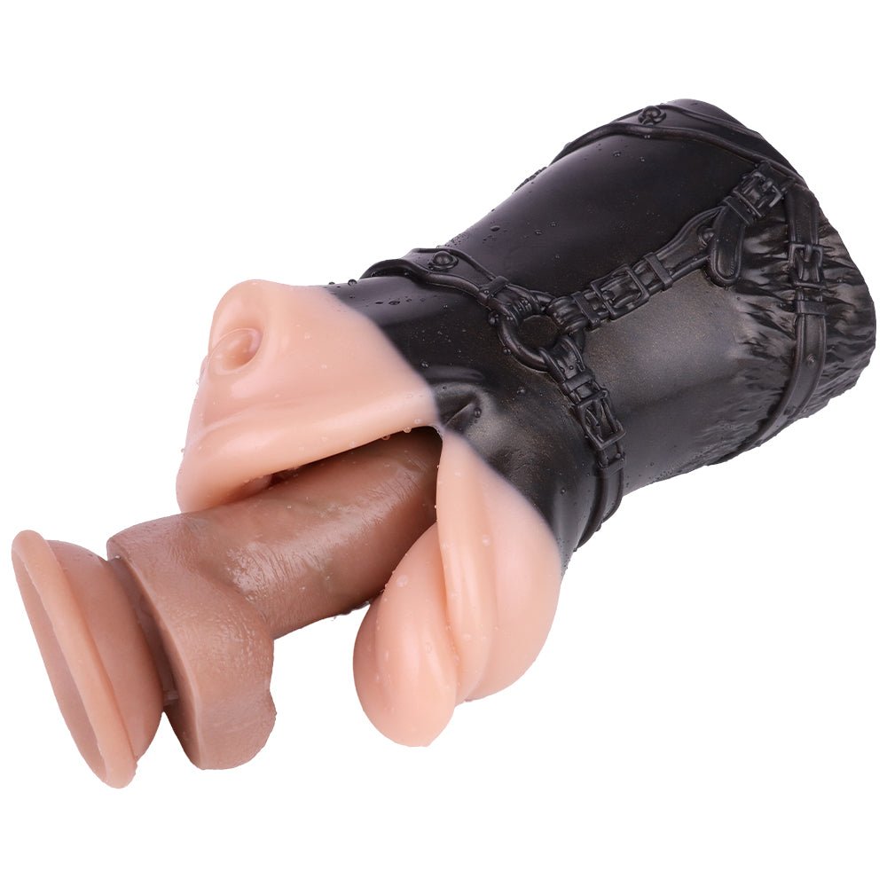 MAPARON 馬口 オナホ オナホール 繰り返し使用 非貫通 液体シリコン - TaRiss's