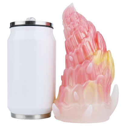 MAPARON しっぽ オナホ オナホール 繰り返し使用 肉厚ホール 高弾力 非貫通 超かわいい 液体シリコン - TaRiss's