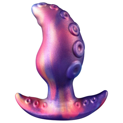 MAPARON アナルプラグ 凹凸あり アナル開発 液体シリコン アンカー形台座 三つのサイズ - TaRiss's