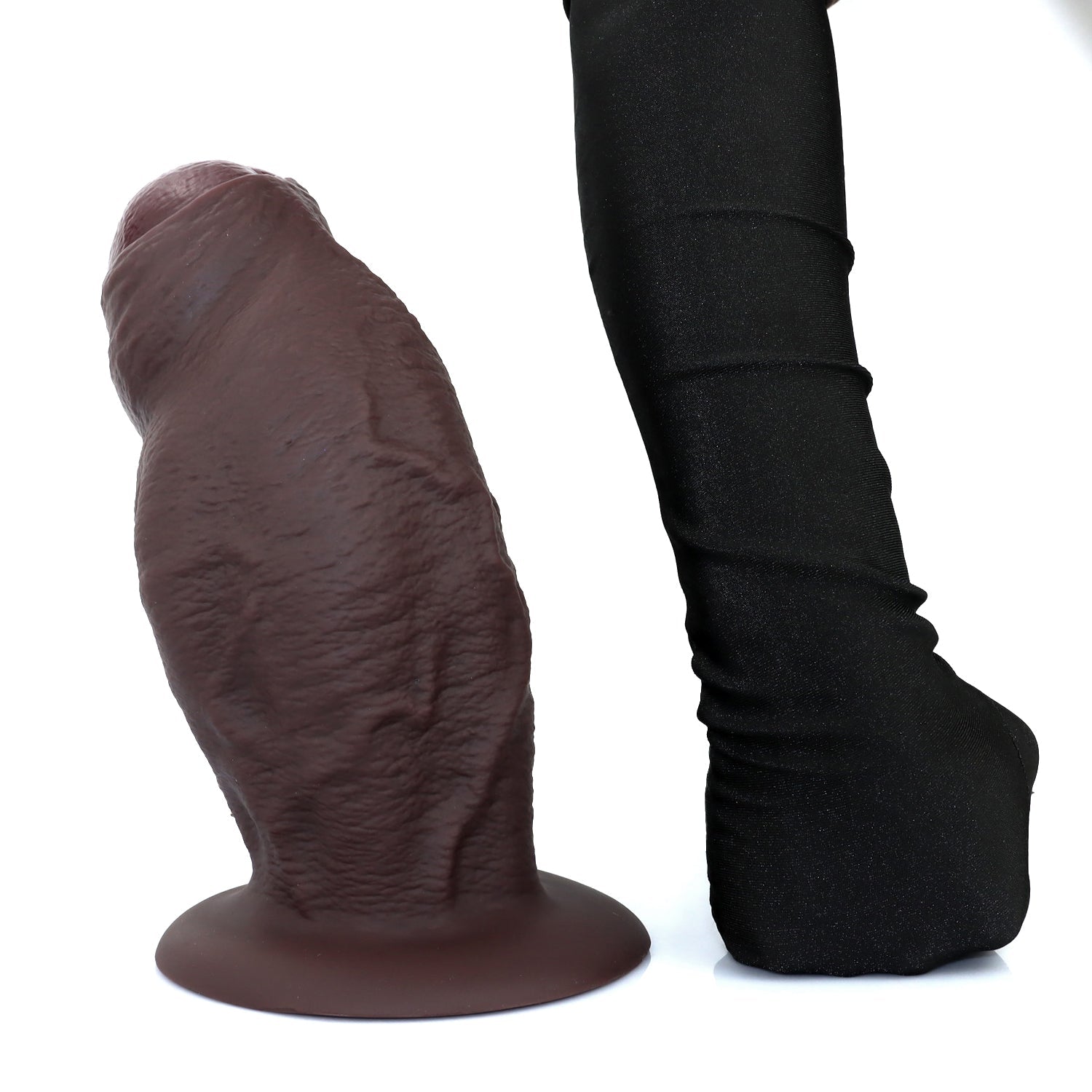 MAPARON マンボ ディルド 玉無し 全四サイズ 吸盤付き 液体シリコン - TaRiss's