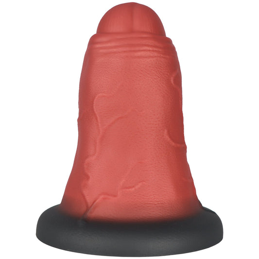 MAPARON 火山 ディルド 玉無し 凹凸あり 吸盤付き 液体シリコン - TaRiss's