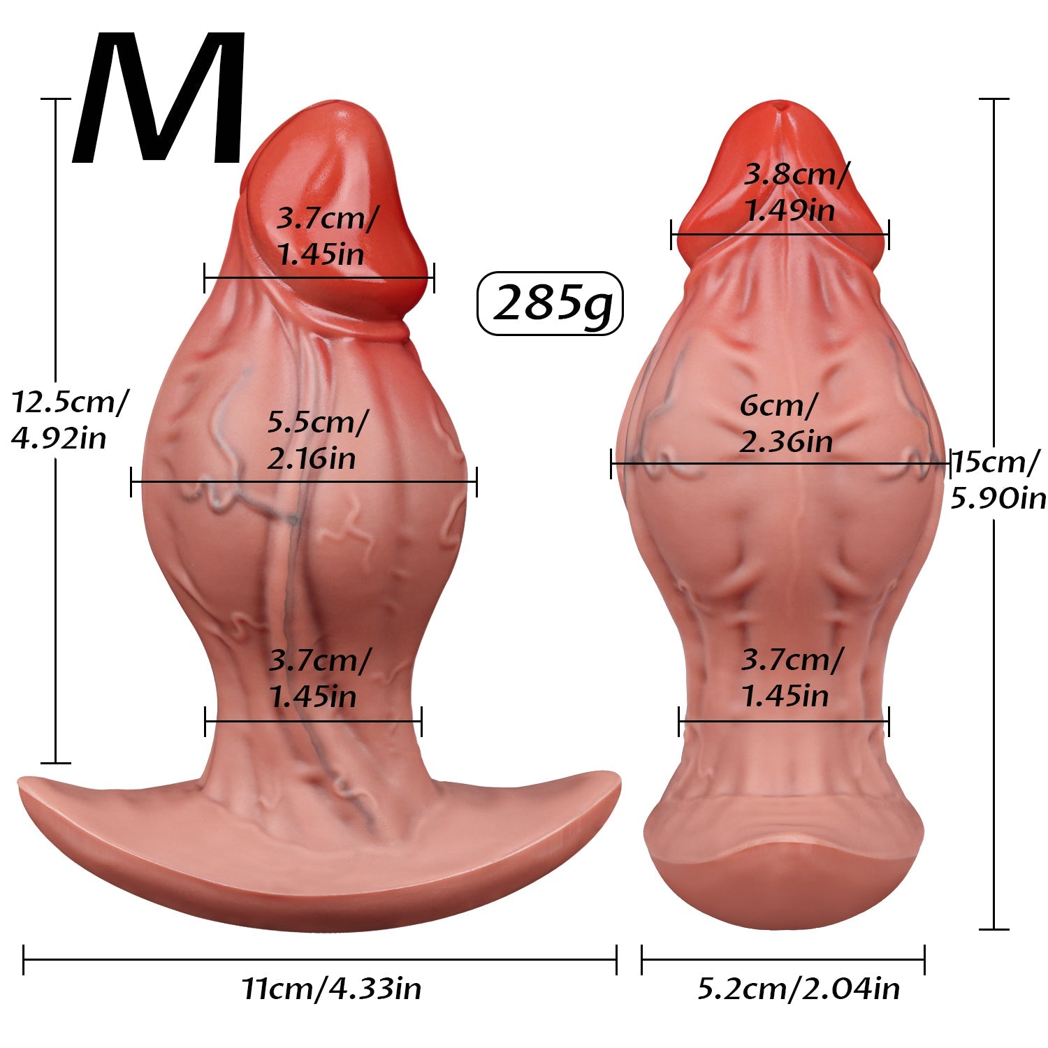 MAPARON ロス ディルド アンカー形台座 凹凸あり 液体シリコン - TaRiss's