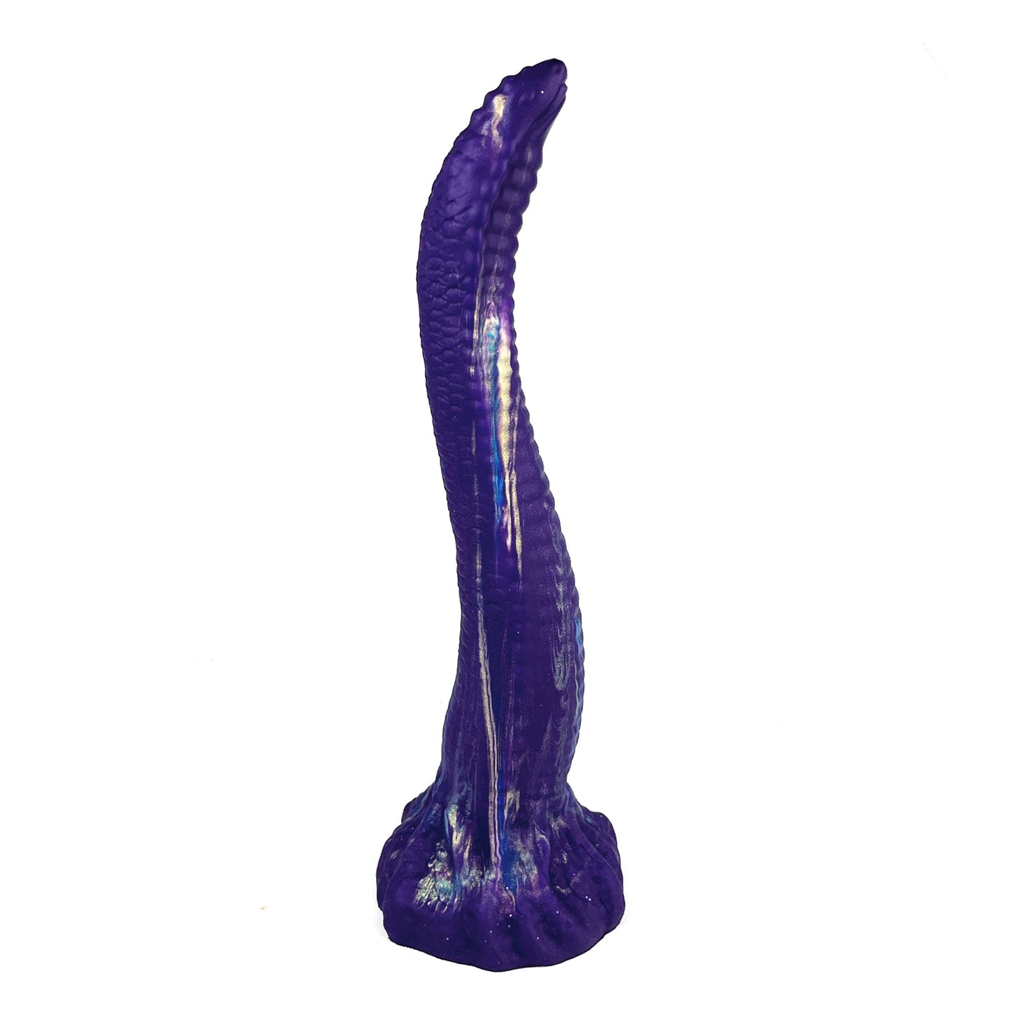 MAPARON サンビームヘビ アナルプラグ Gスポット刺激 アナル開発 凹凸あり 吸盤付き 液体シリコン - TaRiss's