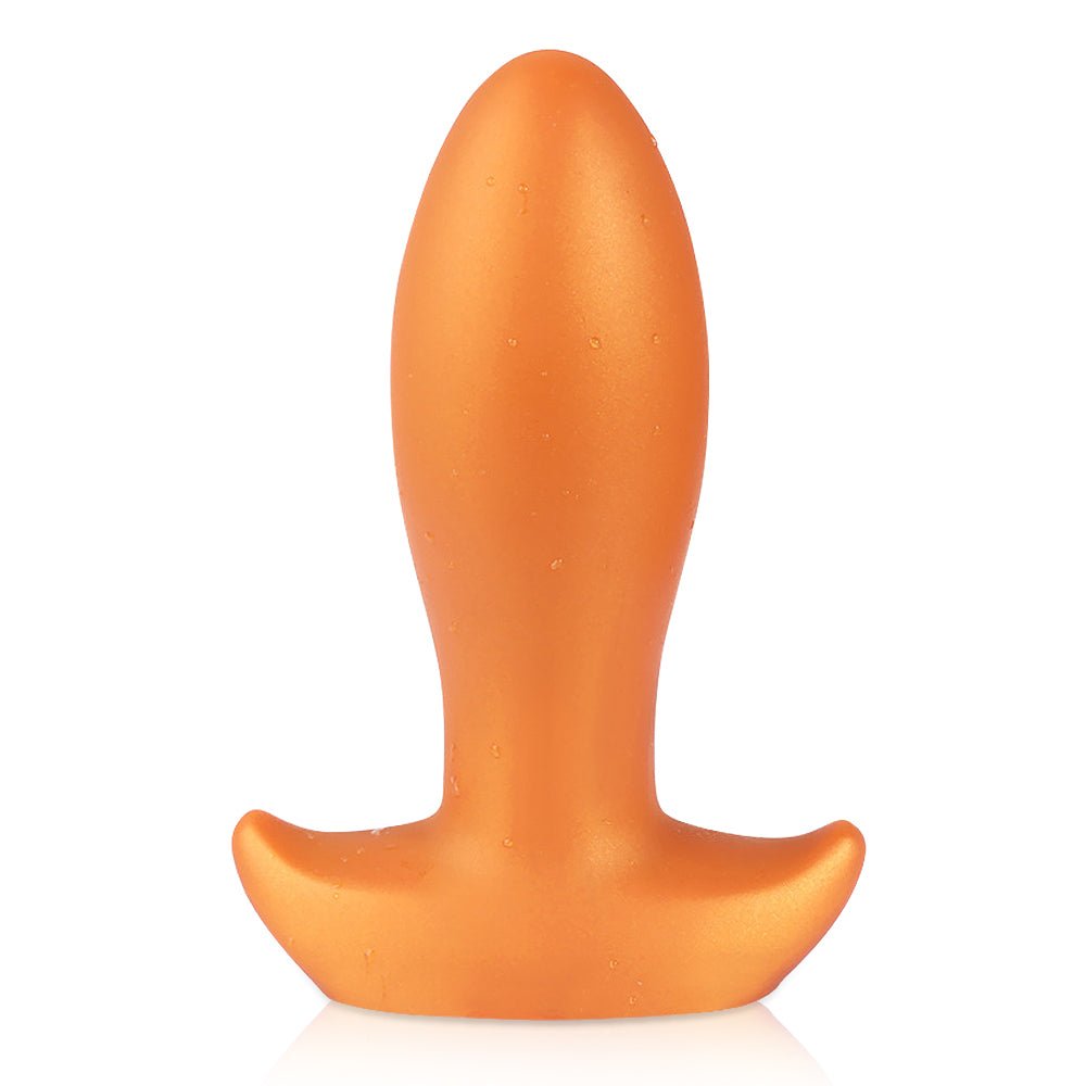 MAPARON 超太いアナルプラグ 卵型 Gスポット刺激 アナル開発 台座あり - TaRiss's