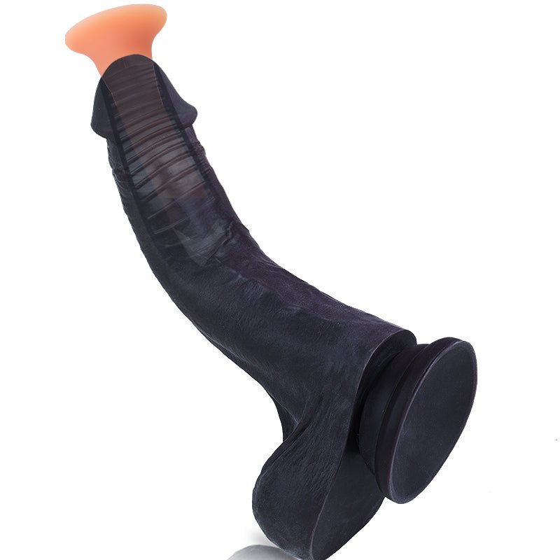 MAPARON ディルド オナホール 多用途 オナホ アナルプラグ アナル開発 Gスポット刺激 2層構造 吸盤付き TPE - TaRiss's