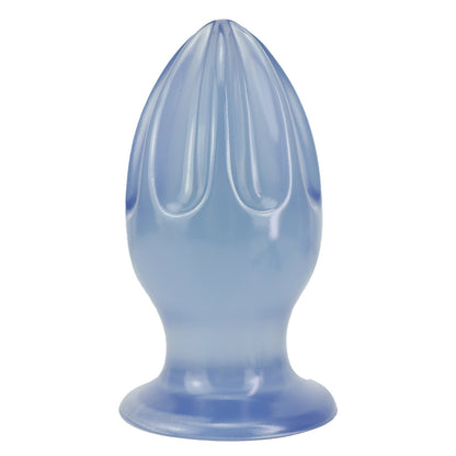 MAPARON アナルプラグ ブルー PVC 吸盤付き 三つのサイズ - TaRiss's