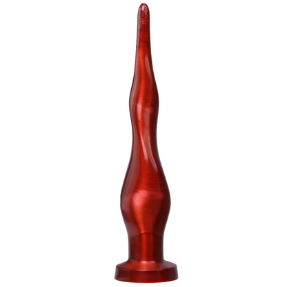 MAPARON アナルプラグ 吸盤付き PVC レッド 7x39cm - TaRiss's