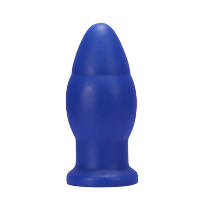 MAPARON アナルプラグ ブルー PVC 吸盤付き 8x18cm - TaRiss's