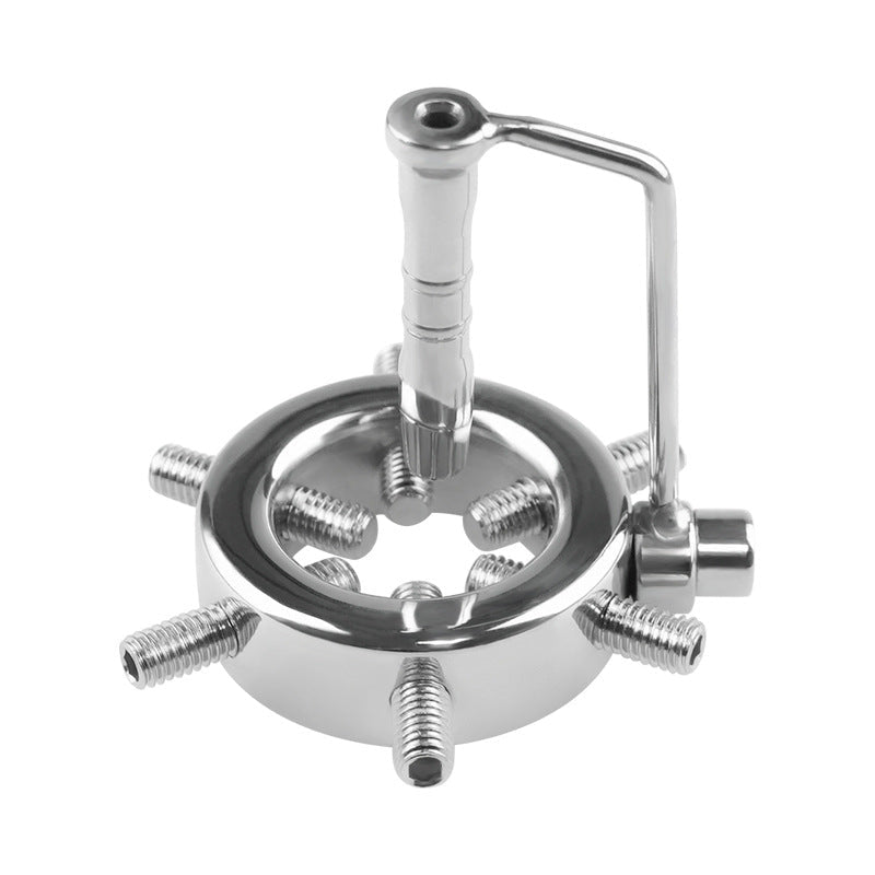 MAPARON ペニスリング コックリング グランスリング SM ステンレス 上級者向け - TaRiss's