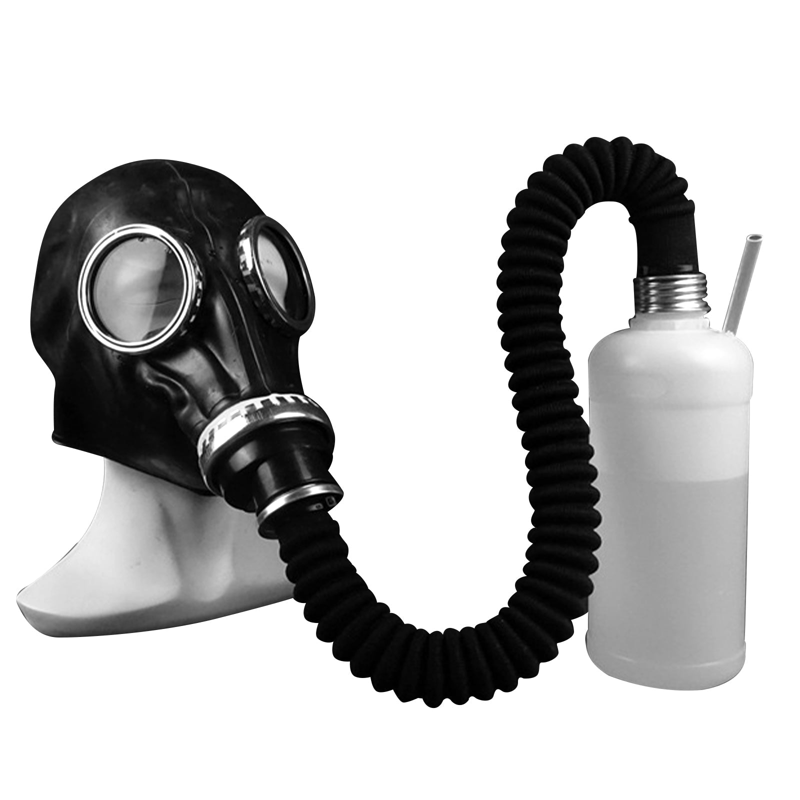 MAPARON ガスマスク 呼吸マスク 呼吸遊び コポコポ SM フェティッシュ - TaRiss's