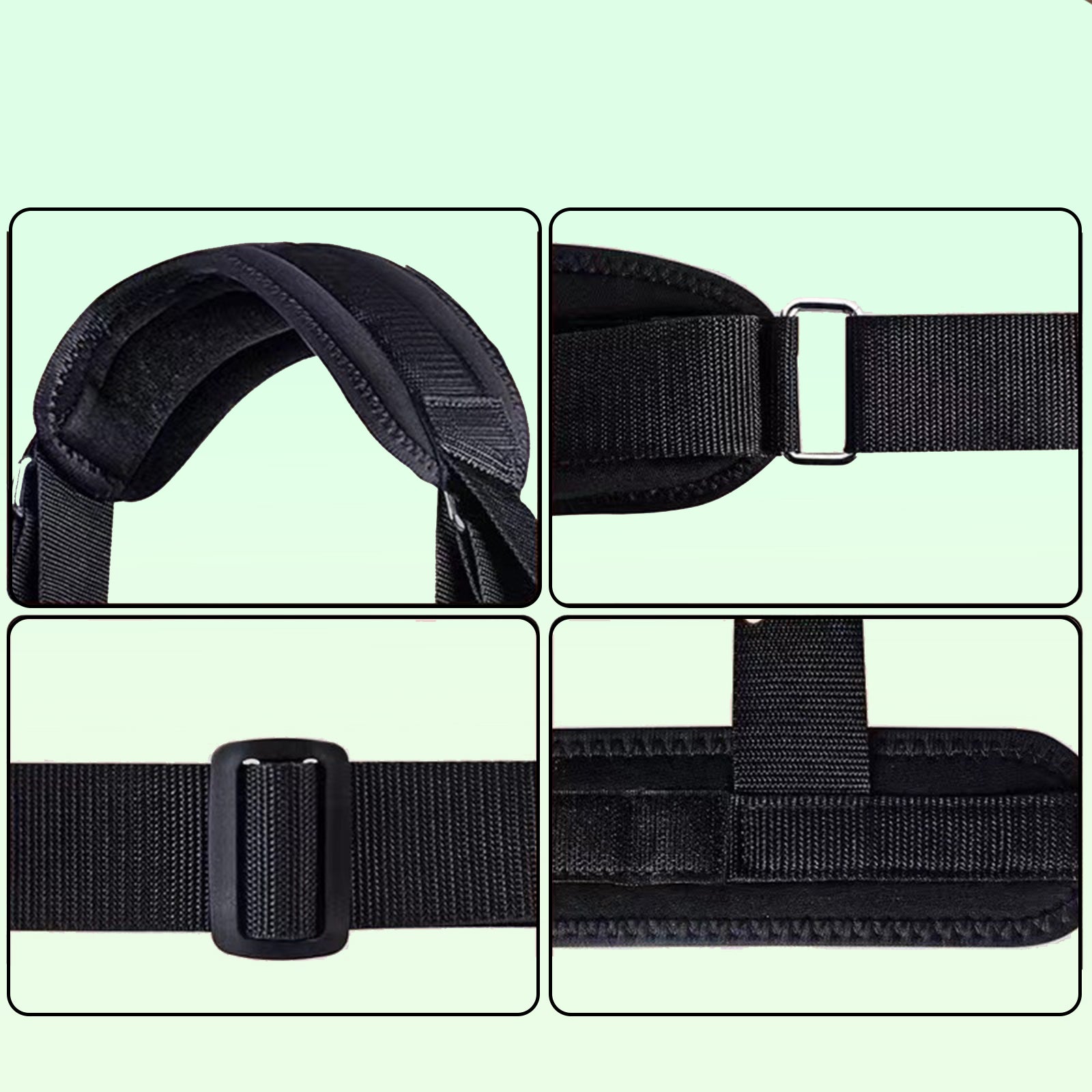 MAPARON SMグッズ M字開脚 開脚拘束具 足枷 調整可能 二つの色 - TaRiss's