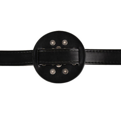 MAPARON 乳輪枷 スパイクリベット 丸頭リベット ブラジャー SM製品 乳首刺激 調整可能 PU - TaRiss's