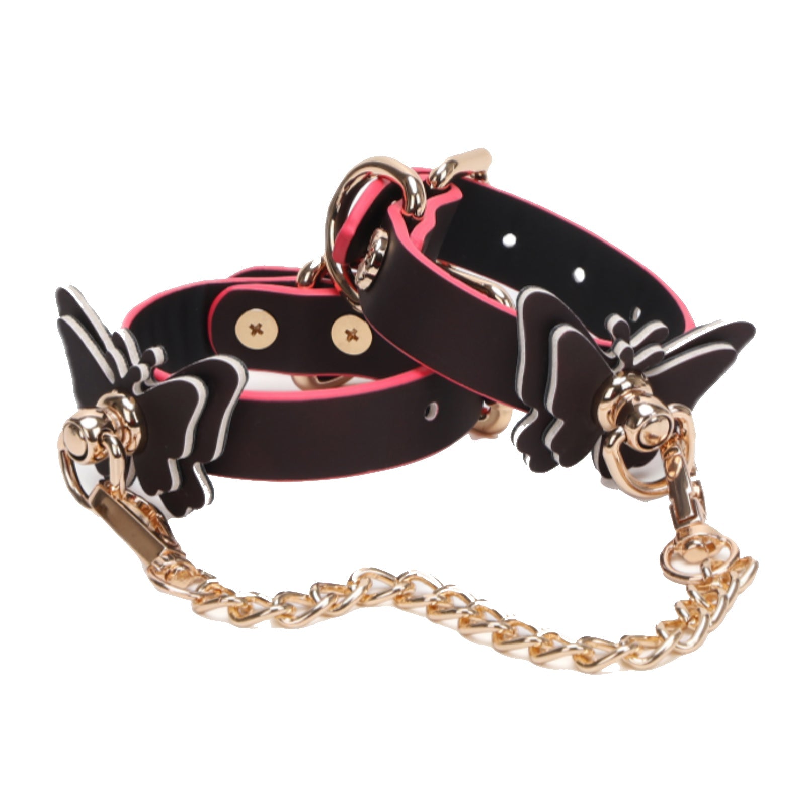 MAPARON 感温変色 SMグッズ 手錠 手枷 PU製品 - TaRiss's