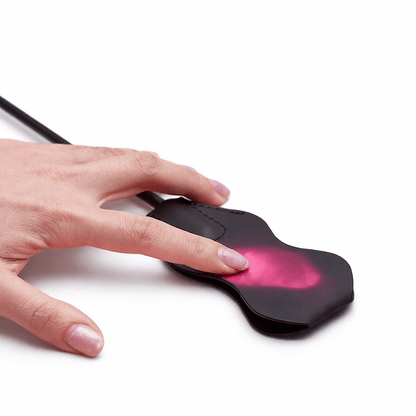 MAPARON 感温変色 SMグッズ 鞭 ムチ お尻叩き PU製品 二つのサイズ - TaRiss's