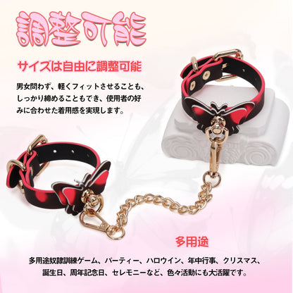 MAPARON 感温変色 SMグッズ 手錠 手枷 PU製品 - TaRiss's