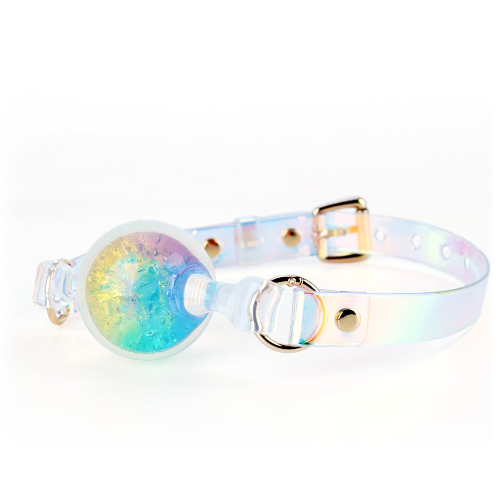 MAPARON SM口枷 調整可能 シリコーン ボール 口栓 口ギャグボール SMグッズ 拘束具 コスプレ虜プレ「鋼牙」 - TaRiss's