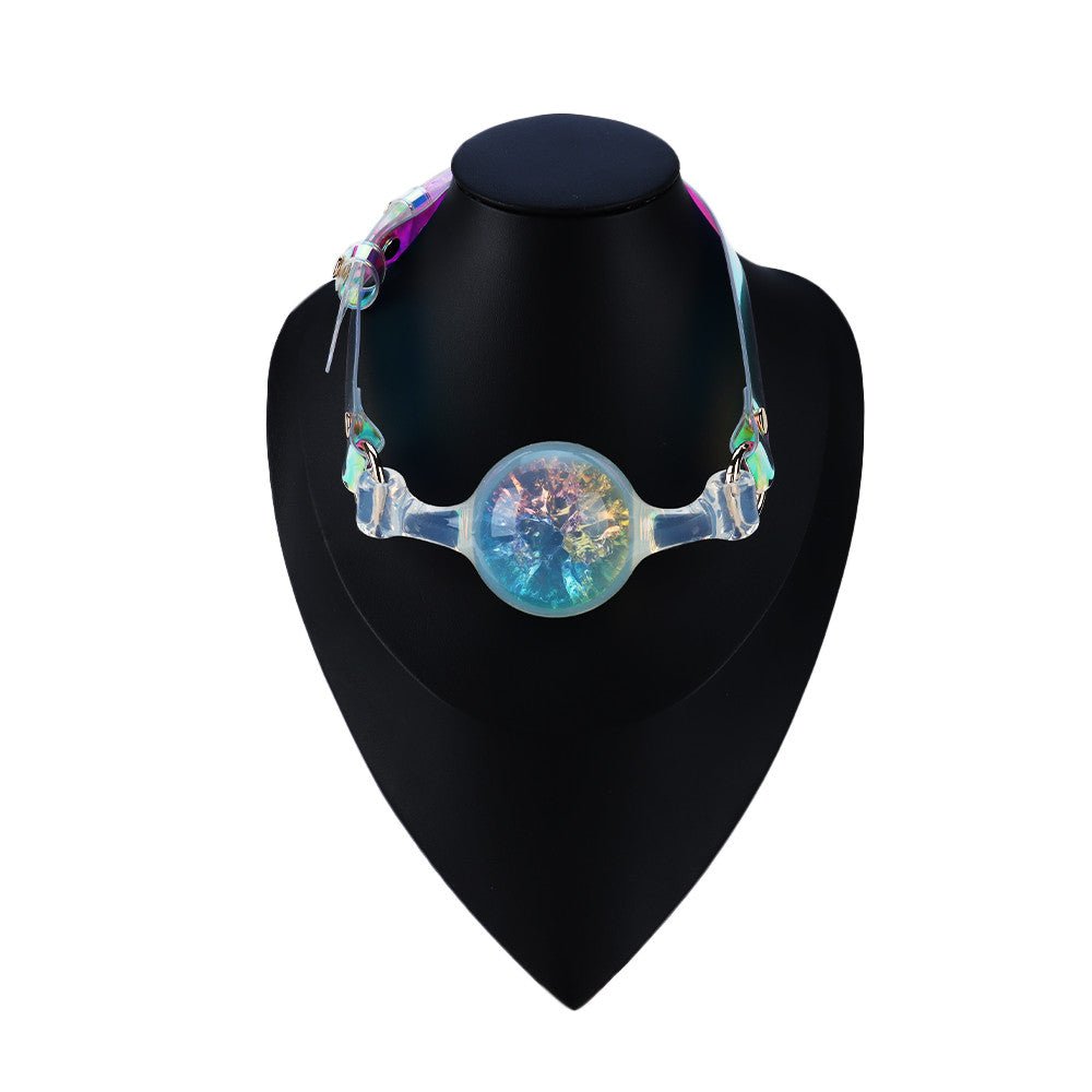 MAPARON SM口枷 調整可能 シリコーン ボール 口栓 口ギャグボール SMグッズ 拘束具 コスプレ虜プレ「鋼牙」 - TaRiss's