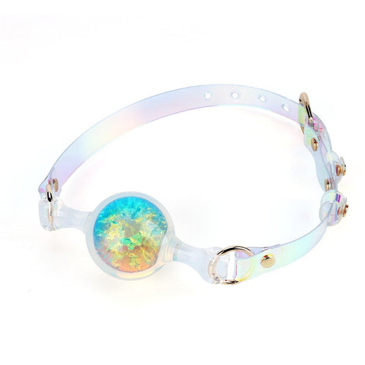 MAPARON SM口枷 調整可能 シリコーン ボール 口栓 口ギャグボール SMグッズ 拘束具 コスプレ虜プレ「鋼牙」 - TaRiss's