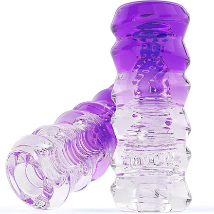 MAPARON オナホール オナホ ペニス刺激 非貫通式 透明 TPE素材 四色 - TaRiss's