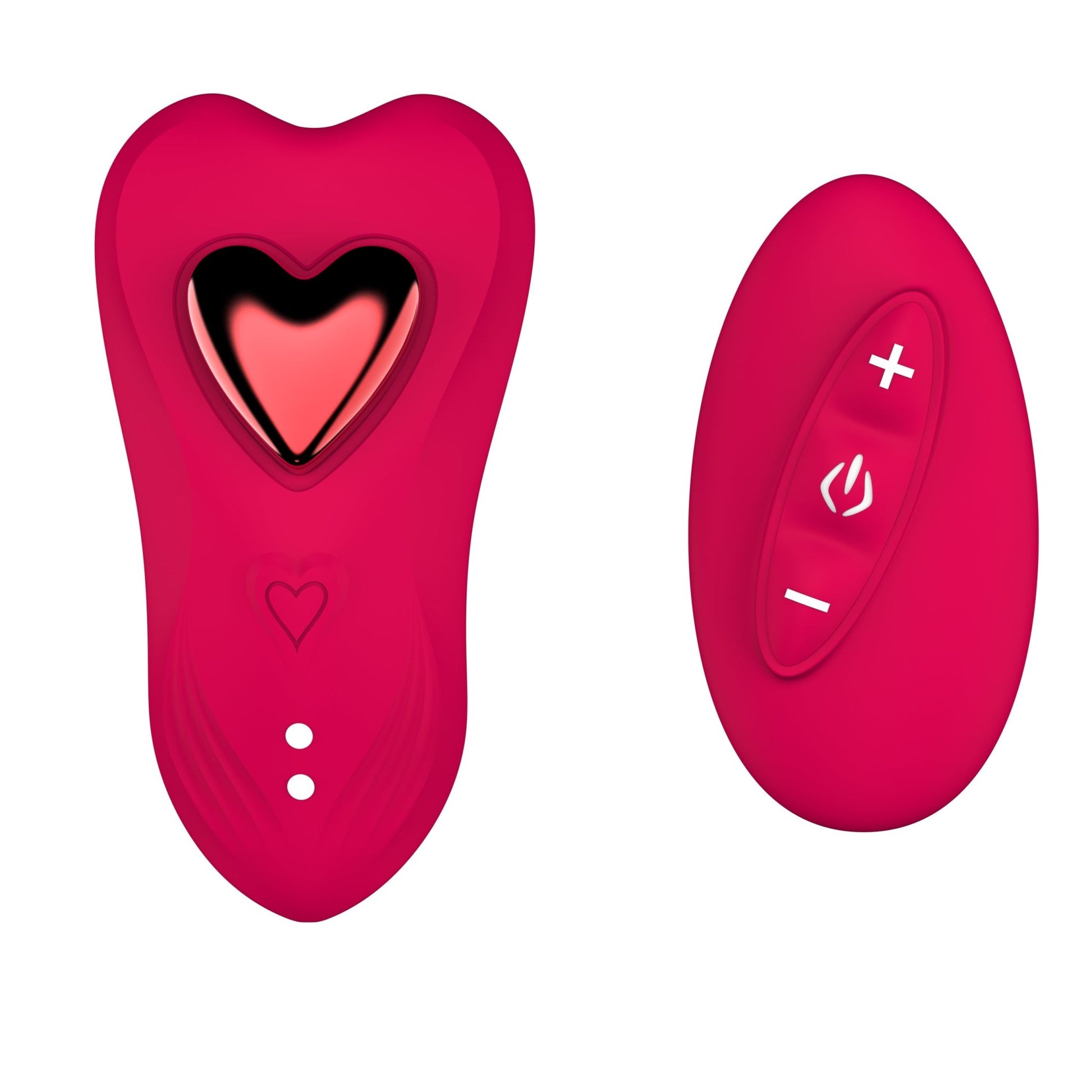 MinYn バイブ 女性向け 10種類強力振動モード 外出用 シリコン 遠隔操作 リモコン付き マグネットで固定 - TaRiss's