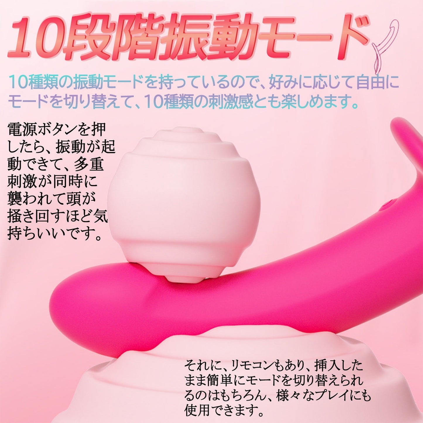 MinYn バイブ 女性向け 10種類強力振動 レズビアンカップル シリコン 固定用パンツ付き リモコン付き - TaRiss's