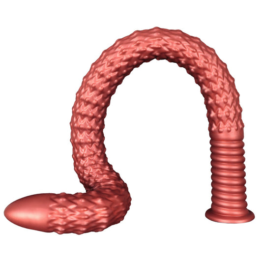 MinYn アナルプラグ 超長い 全長100cm 吸盤付き 液体シリコン 二つのサイズ - TaRiss's