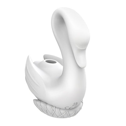 MinYn ハクチョウ バイブ 女性向け 10段階振動モードX10段階吸引モード - TaRiss's