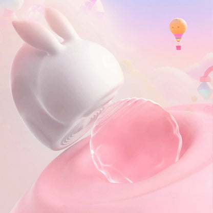 MinYn ウサギ バイブ 女性向け 10段階振動モードX10段階吸引モード - TaRiss's