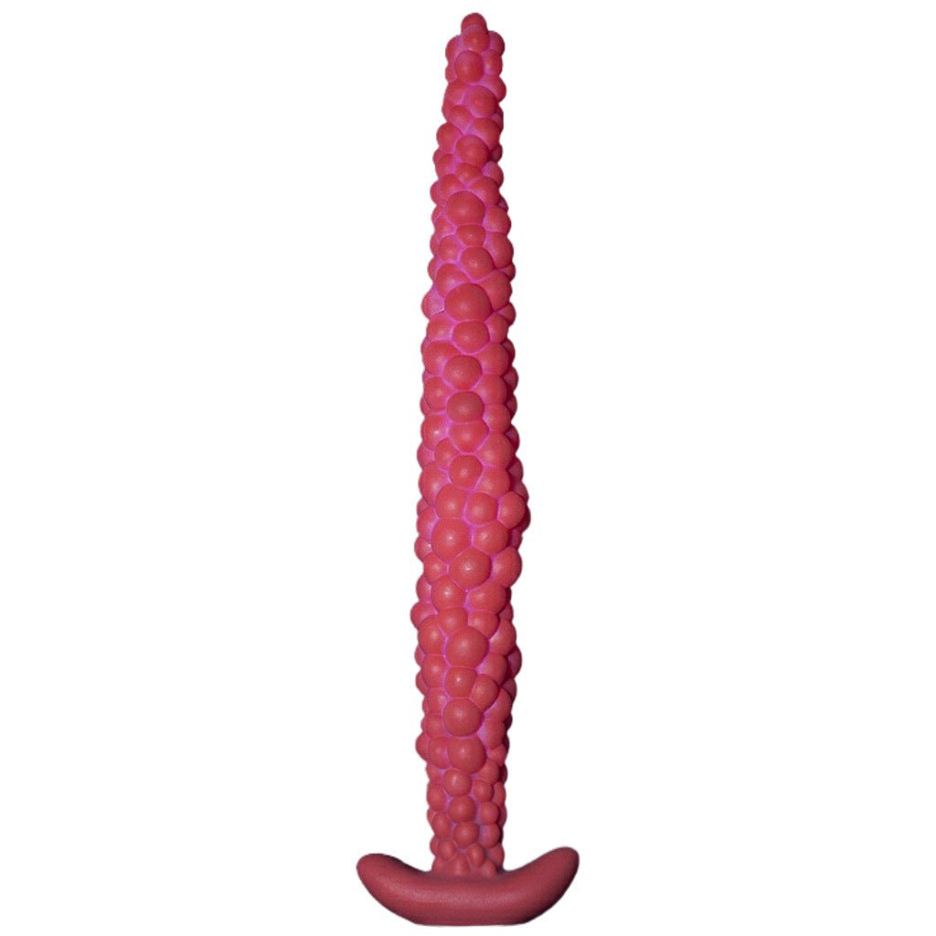 MinYn 感温変色 ぶどう アナルプラグ アンカー台座 初心者向け 液体シリコン - TaRiss's