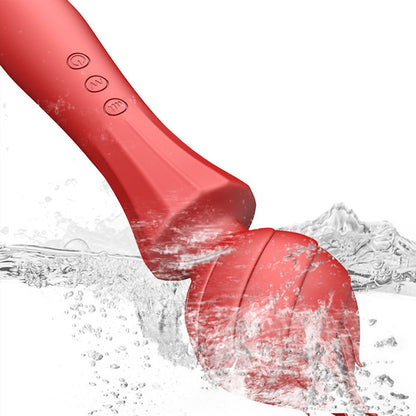 MinYn 電マ 強力振動 バイブ 20段階振動モードX8段階強弱調整 Cスポット刺激 クリ攻め シリコン 女性向け 大人のおもちゃ - TaRiss's