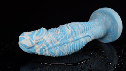 MinYn ディルド アナルプラグ 吸盤付き 液体シリコン 混色仕様 - TaRiss's