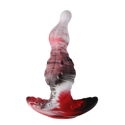 MinYn アナルプラグ アナルビーズ 3連結ビーズ 液体シリコン 四つのサイズ 混色仕様 - TaRiss's