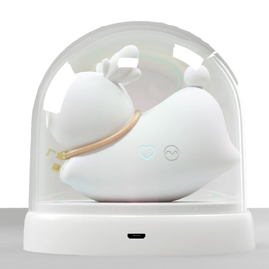 MinYn エルク バイブ 女性向け 除菌ライト搭載 - TaRiss's