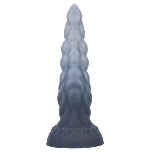 MinYn アナルプラグ アナル開発 凹凸あり 液体シリコン 吸盤付き 混色仕様 四つのサイズ - TaRiss's