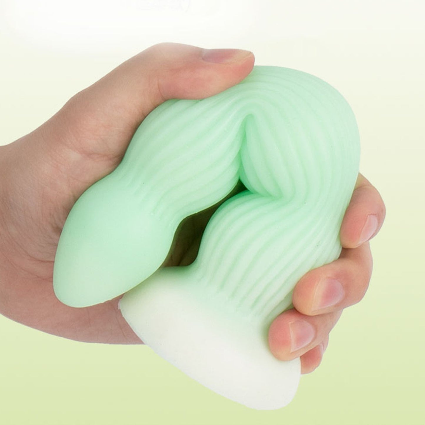 MinYn 4連結ビーズ アナルプラグ 液体シリコン 吸盤付き 初心者向け - TaRiss's