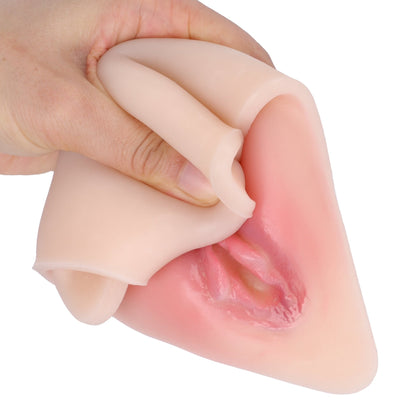 MinYn 女性器 トランスジェンダー向け クロスドレッシング 女装用 液体シリコン製 男性用 - TaRiss's