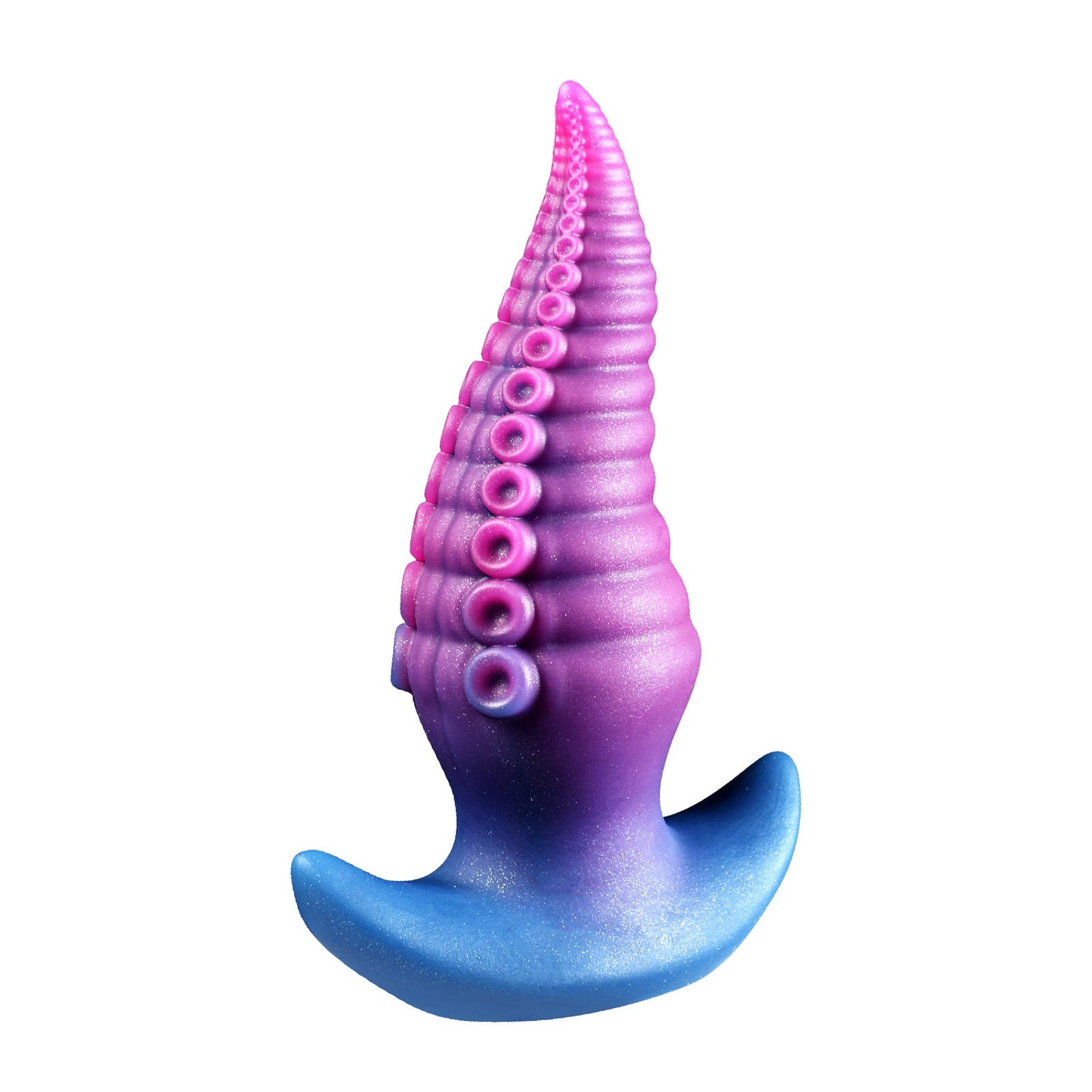 MinYn タコ アナルプラグ 凹凸あり 液体シリコン アンカー台座 - TaRiss's